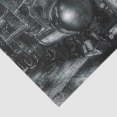 蒸気機関車ティッシュペーパー 薄葉紙 (詳細)