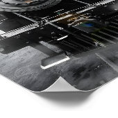 蒸気機関車ドリームポスター ポスター (角)