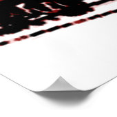 蒸気機関車プリント ポスター (角)