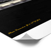 蒸気機関車ポスター ポスター (角)