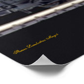 蒸気機関車モーグルのポスター ポスター (角)