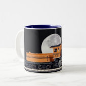 蒸気機関車モーグルマグ ツートーンマグカップ (正面左)