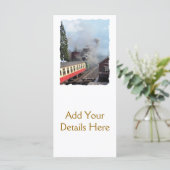 蒸気機関車ラックカード (スタンド正面)