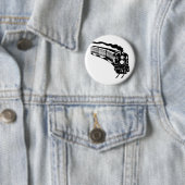 蒸気機関車ヴィンテージ 缶バッジ (インサイチュ)