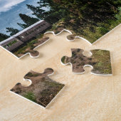 蒸気機関車列車ジグソーパズル ジグソーパズル (側面)