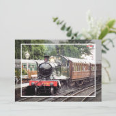 蒸気機関車招待状 (スタンド正面)