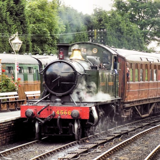 蒸気機関車招待状