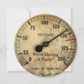 蒸気機関車招待状 (正面)