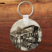 蒸気機関車歴 キーホルダー (正面)