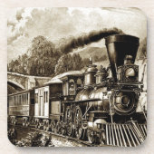 蒸気機関車歴 コースター (正面)