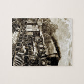 蒸気機関車歴 ジグソーパズル (横)