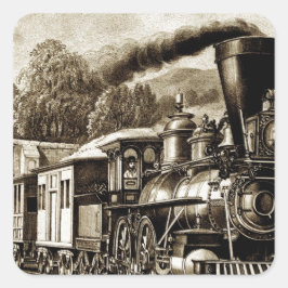 蒸気機関車歴 スクエアシール