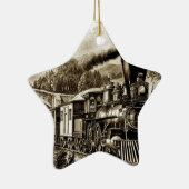 蒸気機関車歴 セラミックオーナメント (右)