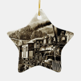蒸気機関車歴 セラミックオーナメント