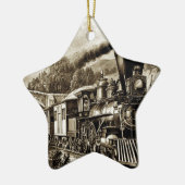 蒸気機関車歴 セラミックオーナメント (左)