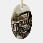 蒸気機関車歴 セラミックオーナメント (右)