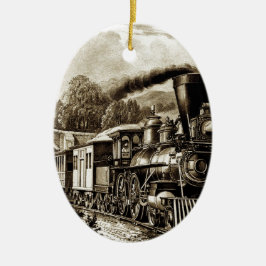 蒸気機関車歴 セラミックオーナメント