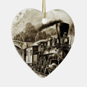 蒸気機関車歴 セラミックオーナメント (右)