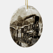 蒸気機関車歴 セラミックオーナメント (右)