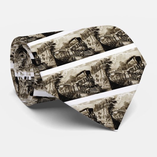 蒸気機関車歴 ネクタイ (ロール)