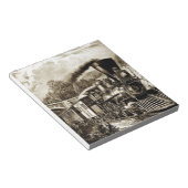 蒸気機関車歴 ノートパッド (アングル)