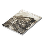 蒸気機関車歴 ノートパッド (回転)