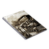 蒸気機関車歴 ノートブック (右側)