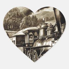 蒸気機関車歴 ハートシール