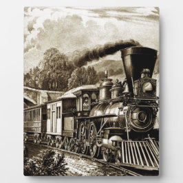 蒸気機関車歴 フォトプラーク