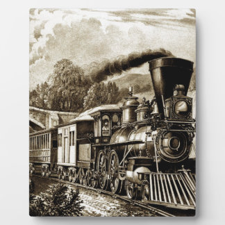 蒸気機関車歴 フォトプラーク