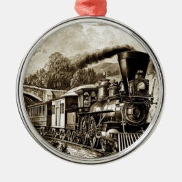 蒸気機関車歴 メタルオーナメント