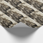 蒸気機関車歴 ラッピングペーパー (角)