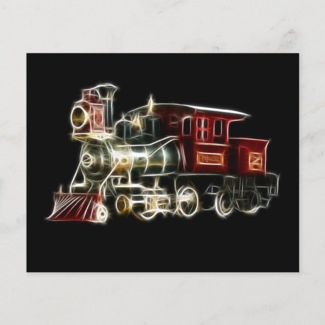 蒸気機関車 (正面)