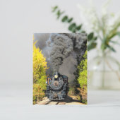 蒸気機関車19 ポストカード (スタンド正面)