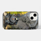 蒸気機関車19 iPhoneケース (裏面横)