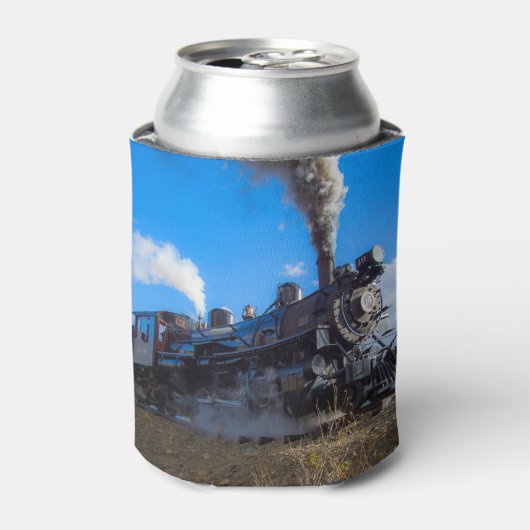 蒸気機関車24 缶クーラー (缶正面)