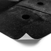 蒸気機関車611号機の制御1950 ポスター (角)