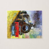 蒸気機関車778ジグソーパズル ジグソーパズル (横)