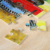 蒸気機関車778ジグソーパズル ジグソーパズル (側面)