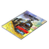 蒸気機関車778号を追加 ノートブック (左側)