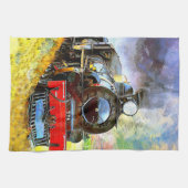 蒸気機関車778 キッチンタオル (横)