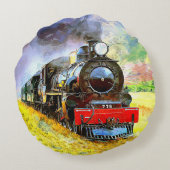 蒸気機関車778 ラウンドクッション (裏面)