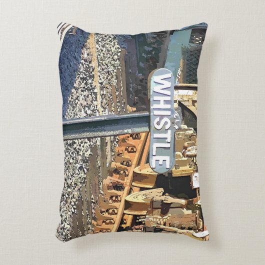 蒸気機関車 アクセントクッション (正面(垂直))