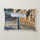 蒸気機関車 アクセントクッション (裏面)