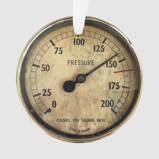 蒸気機関車 オーナメント (正面)