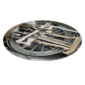 蒸気機関車 カッティングボード (角)