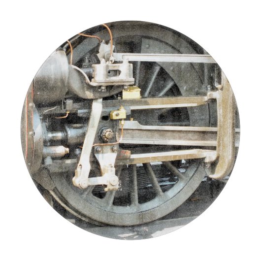 蒸気機関車 カッティングボード (正面)