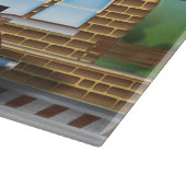 蒸気機関車 カッティングボード (角)