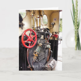 蒸気機関車 カード