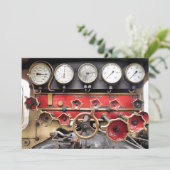 蒸気機関車 カード (スタンド正面)